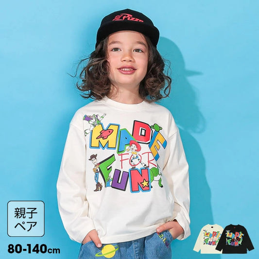 Japanese children's clothing BDL x Disney Toy Story printed top 80-140cm boys' spring and summer TOPS 