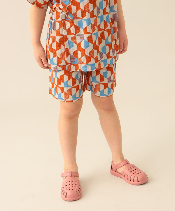 日本童裝 BE#AMS mini 日本甚平 日本和服 90-140cm 男童款/女童款 夏季 TOPS PANTS 日本夏祭慶典特輯
