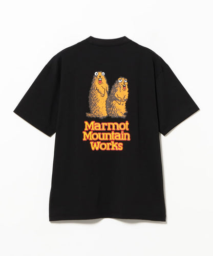 日本童裝 BE#AMS こども ビームス Marmot 動物印花上衣 S-XL 親子裝 大人款 夏季 TOPS