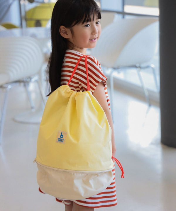 日本直送 BE#AMS mini こども ビームス 上下2層沙灘背囊 包系列 其他品牌 夏日玩水泳衣特輯 其他配件