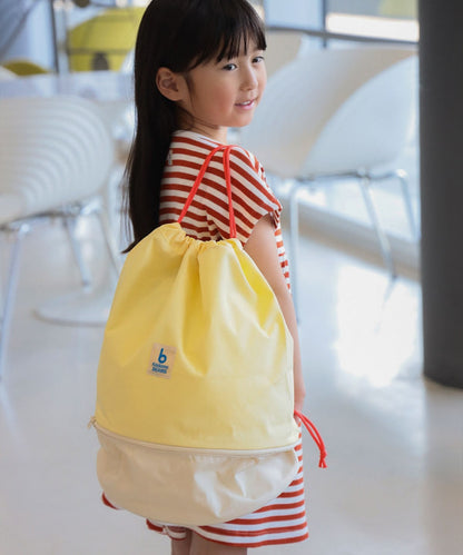 日本直送 BE#AMS mini こども ビームス 上下2層沙灘背囊 包系列 其他品牌 夏日玩水泳衣特輯 其他配件