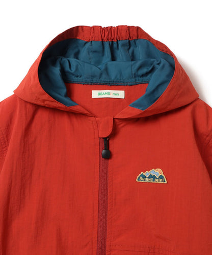 日本童裝 BE#AMS mini 防水系列 口袋外套 90-150cm 男童款/女童款 夏季 OUTERWEAR