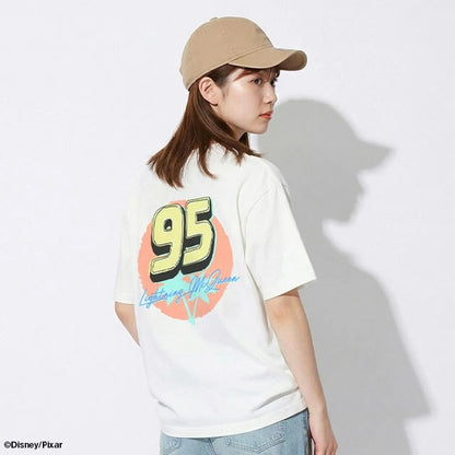 Japanese BDL x Disney parent-child print tops (80-150cm) for boys and girls (summer TOPS) 