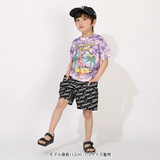 Japanese BDL x Disney parent-child print tops (80-150cm) for boys and girls (summer TOPS) 