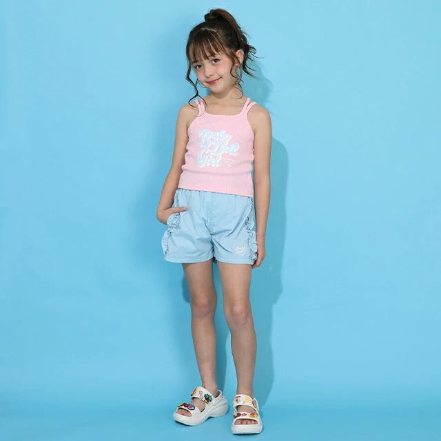 日本童裝 BDL 肩帶吊帶背心 90-140cm 女童款 夏季 TOPS