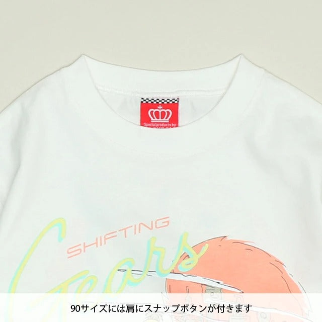 Japanese BDL x Disney parent-child print tops (80-150cm) for boys and girls (summer TOPS) 