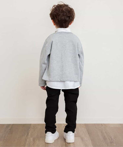 Japanese children's clothing BREEZE thin jacket 90-130cm boys' spring outerwear interview / banquet / performance 