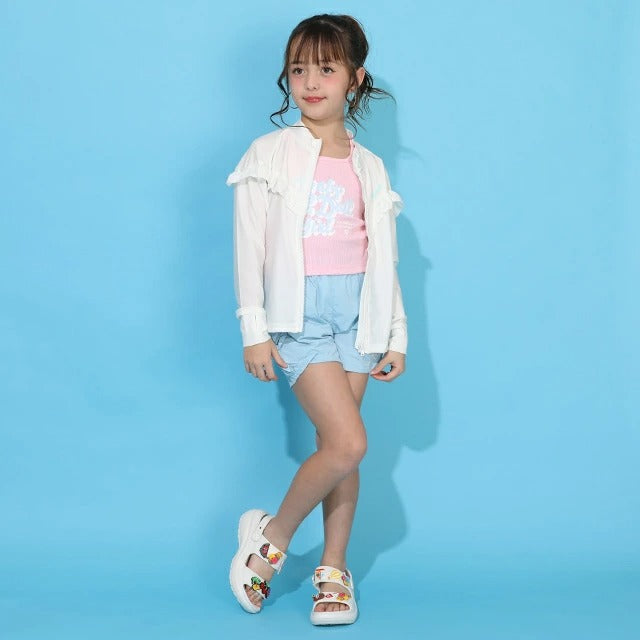 日本童裝 BDL 肩帶吊帶背心 90-140cm 女童款 夏季 TOPS
