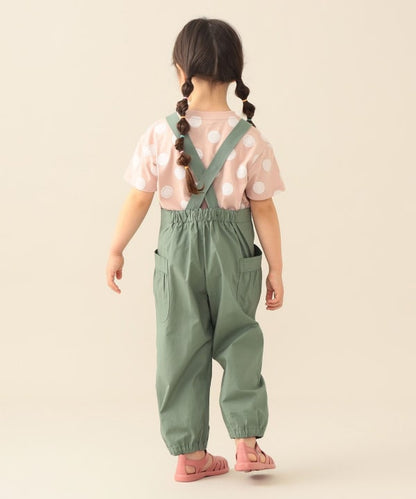 日本童裝 BE#AMS mini 帶肩背帶褲 90-140cm 男童款/女童款 夏季 Jumpsuit