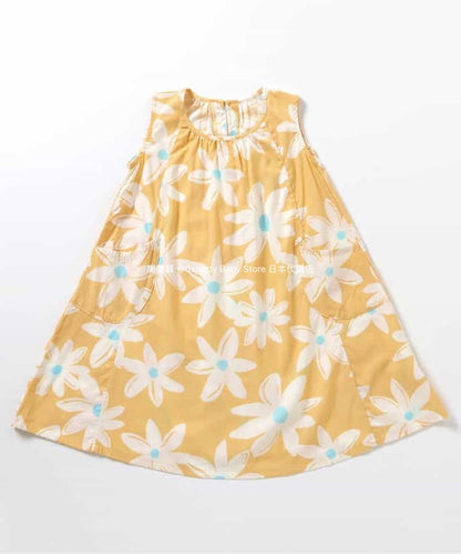 Japanese BREEZE Summer Dresses for Girls (80-140cm) 
