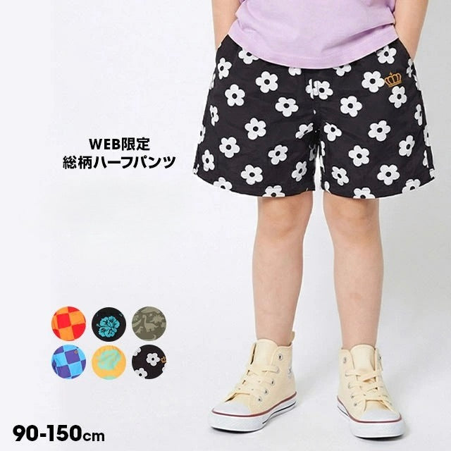 Japanese BDL x Disney parent-child print tops (80-150cm) for boys and girls (summer TOPS) 
