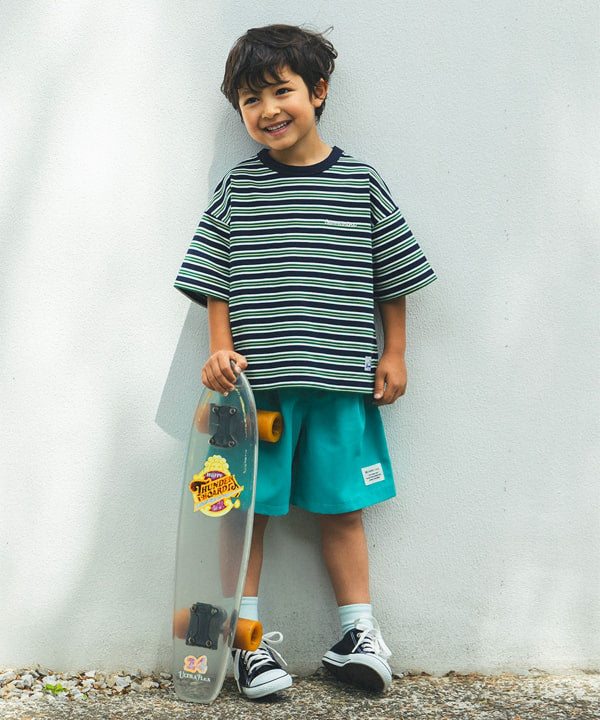 日本童裝 BE#AMS mini  休閒每日短褲 90-140cm 男童款/女童款 夏季 PANTS