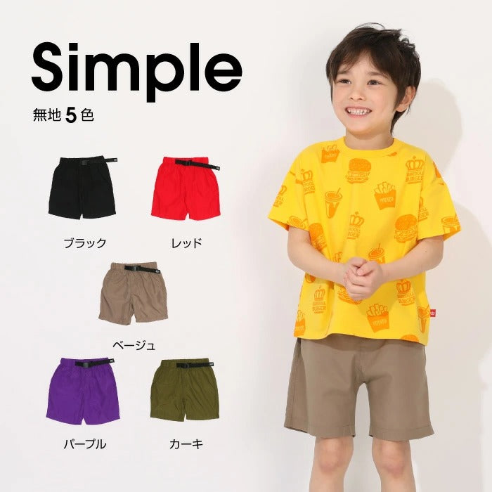 Japanese BDL x Disney parent-child print tops (80-150cm) for boys and girls (summer TOPS) 