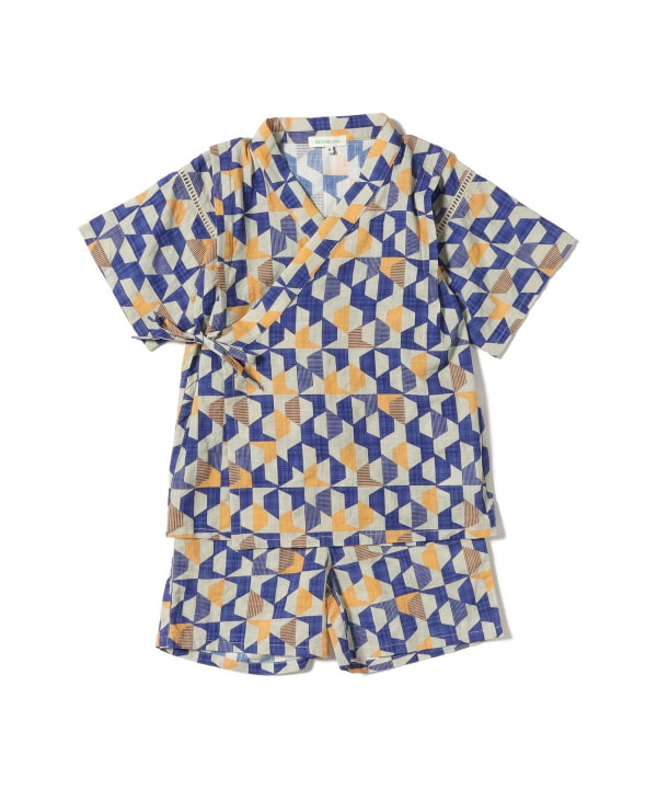 日本童裝 BE#AMS mini 日本甚平 日本和服 90-140cm 男童款/女童款 夏季 TOPS PANTS 日本夏祭慶典特輯