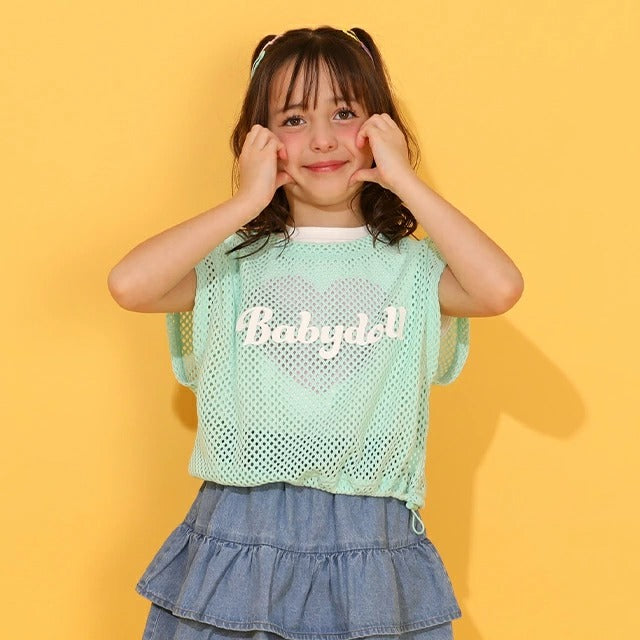 Japanese BDL x Disney parent-child print tops (80-150cm) for boys and girls (summer TOPS) 