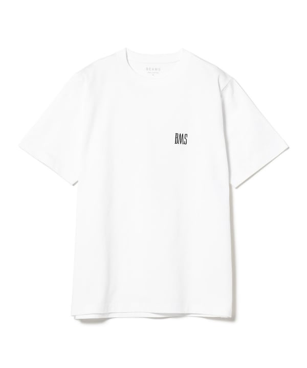 日本童裝 BE#AMS mini × こども ビームス BMS印花上衣 S-XXL 親子裝 大人款 夏季 TOPS