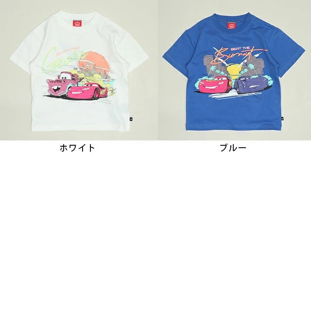 Japanese BDL x Disney parent-child print tops (80-150cm) for boys and girls (summer TOPS) 