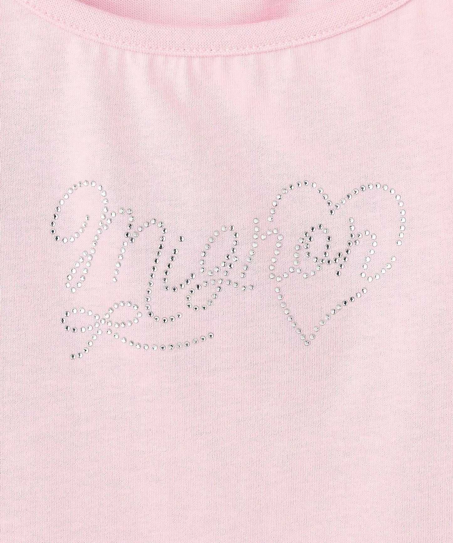 日本童裝 aF#a325 蝴蝶結肩袖上衣 110-160cm 女童款 夏季 TOPS