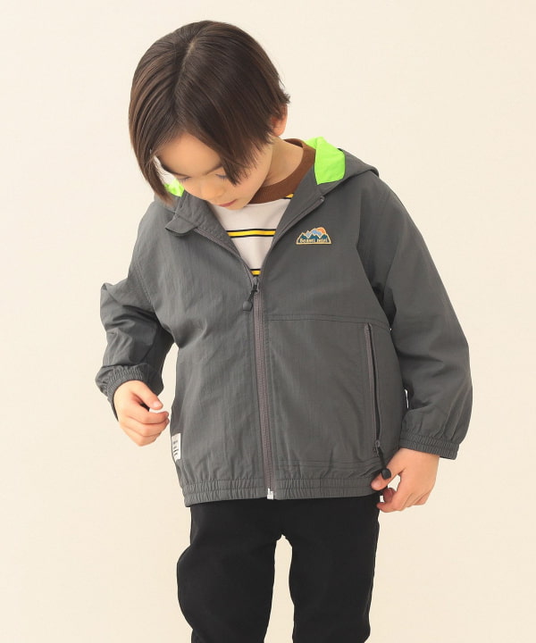 日本童裝 BE#AMS mini 防水系列 口袋外套 90-150cm 男童款/女童款 夏季 OUTERWEAR
