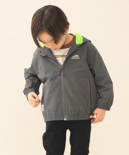 日本童裝 BE#AMS mini 防水系列 口袋外套 90-150cm 男童款/女童款 夏季 OUTERWEAR