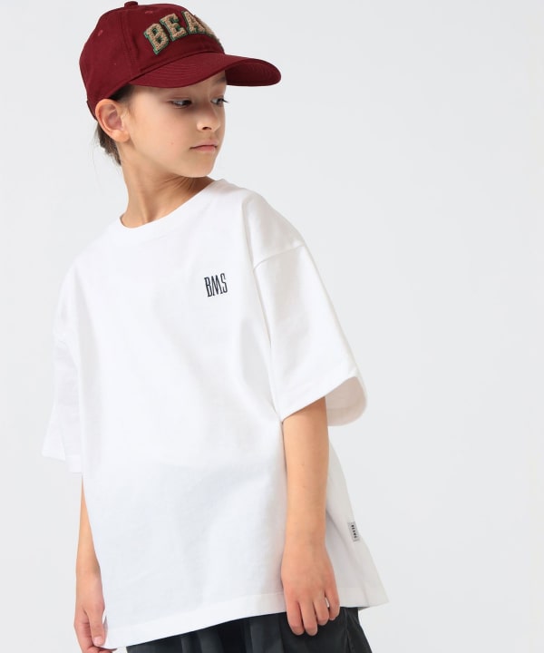 日本童裝 BE#AMS mini × こども ビームス BMS印花上衣 110-160cm 親子裝 男童款/女童款 夏季 TOPS
