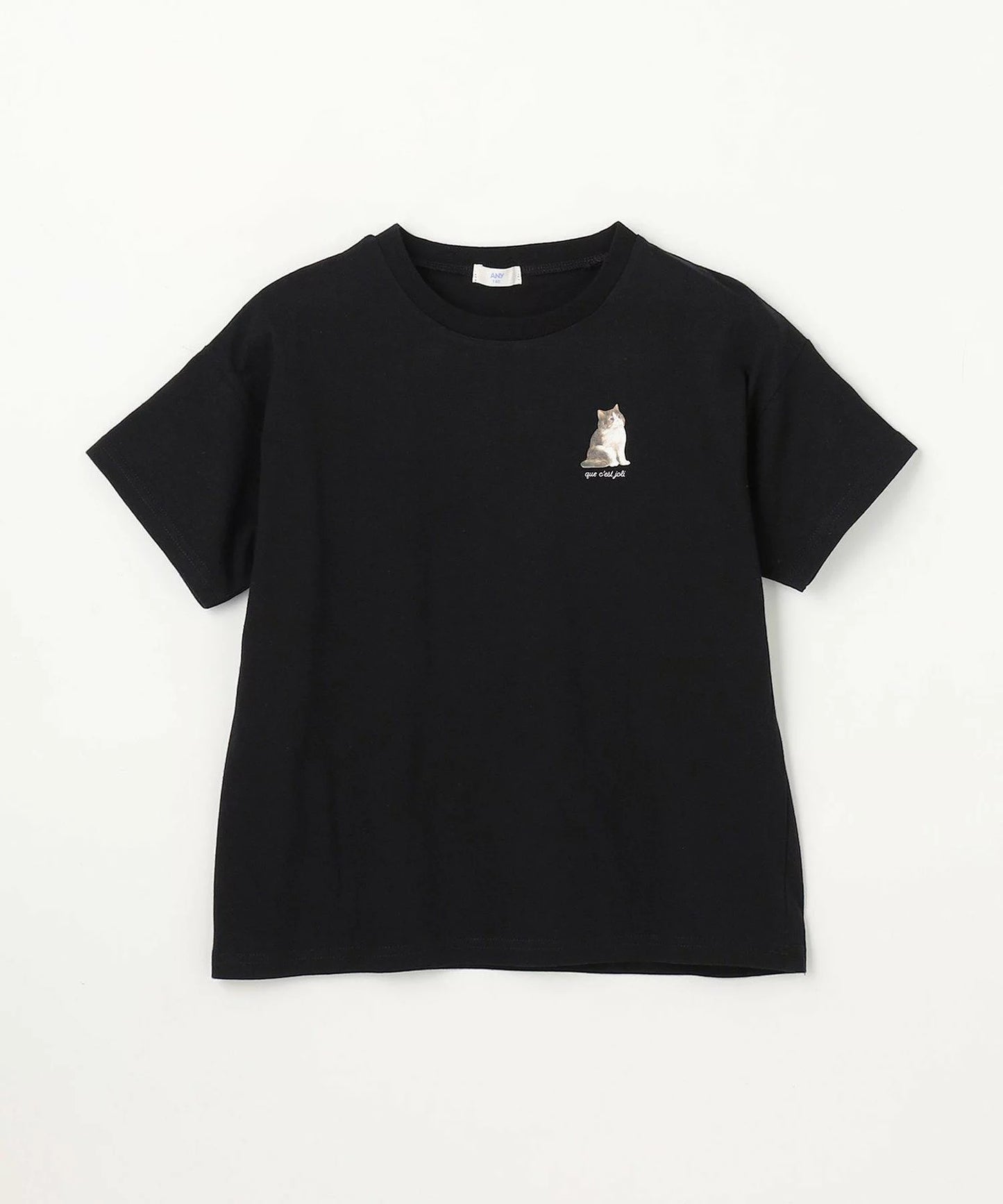 日本童裝 aF#a325 印花短袖上衣 90-150cm 女童款 夏季 TOPS