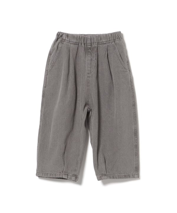日本童裝 BE#AMS mini 七分牛仔褲 90-150cm 男童款 夏季 PANTS