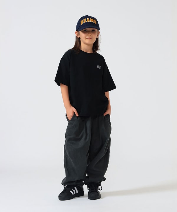 日本童裝 BE#AMS mini × こども ビームス BMS印花上衣 110-160cm 親子裝 男童款/女童款 夏季 TOPS