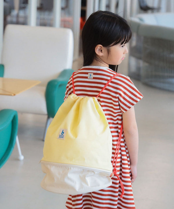 日本直送 BE#AMS mini こども ビームス 上下2層沙灘背囊 包系列 其他品牌 夏日玩水泳衣特輯 其他配件