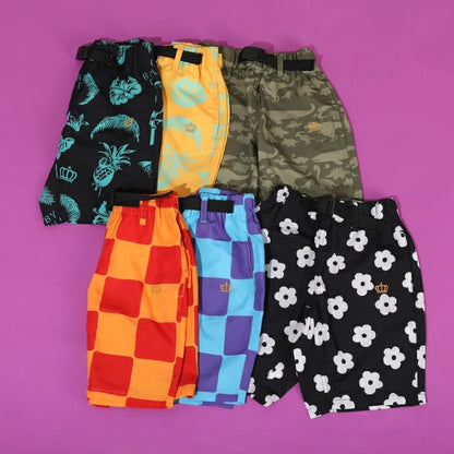 Japanese BDL x Disney parent-child print tops (80-150cm) for boys and girls (summer TOPS) 