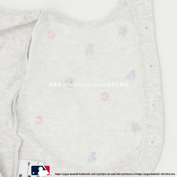 日本童裝 pe#main x MLB 2Way 連衣 50-70cm 男童款/女童款 初生嬰兒 夏季 Jumpsuit