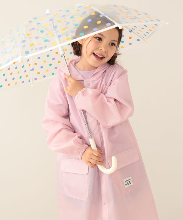 日本直送 BE#AMS mini 雨傘 45cm 下雨天系列