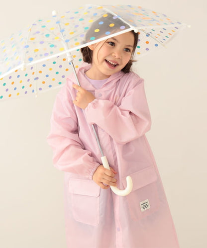 日本直送 BE#AMS mini 雨傘 45cm 下雨天系列