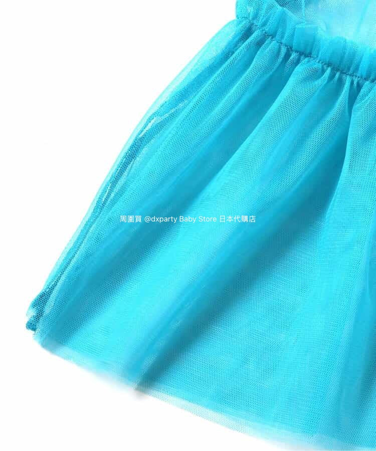 Japanese children's clothing BREEZE chiffon vest top 80-140cm girls summer TOPS 
