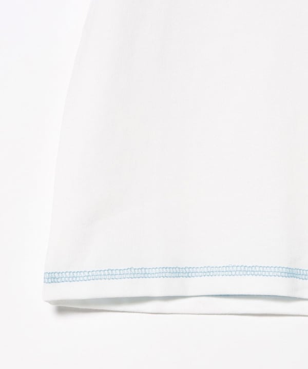 日本童裝 BE#AMS mini 微笑LOGO上衣 90-130cm 親子裝 男童款/女童款 夏季 TOPS