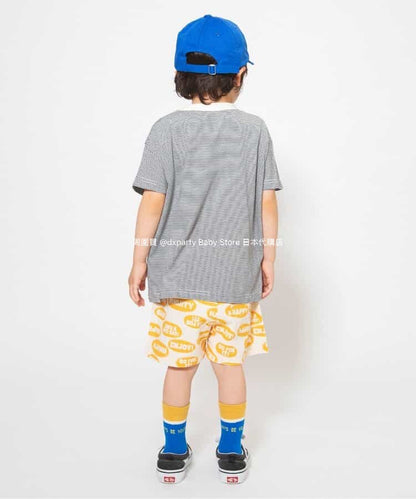 Japanese children's clothing BREEZE casual shorts 90-140cm boys'/girls' summer PANTS 