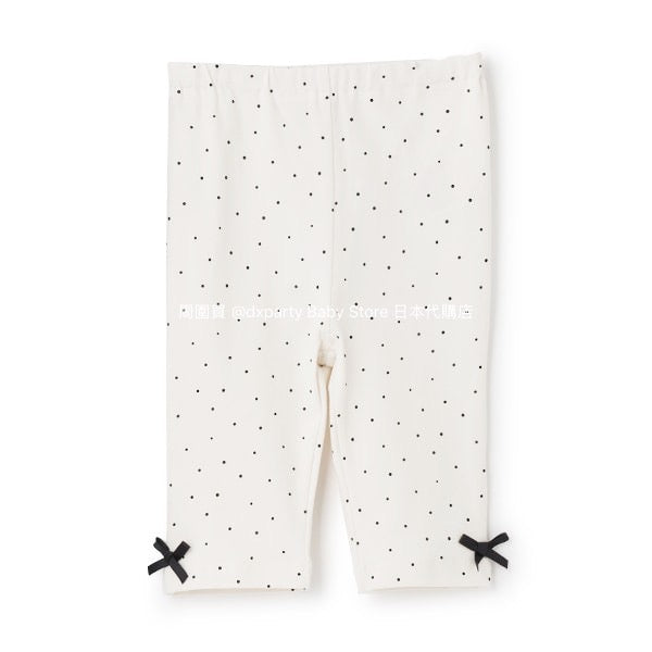 日本童裝 pe#main 七分長緊身褲 80-130cm 女童款 夏季 PANTS