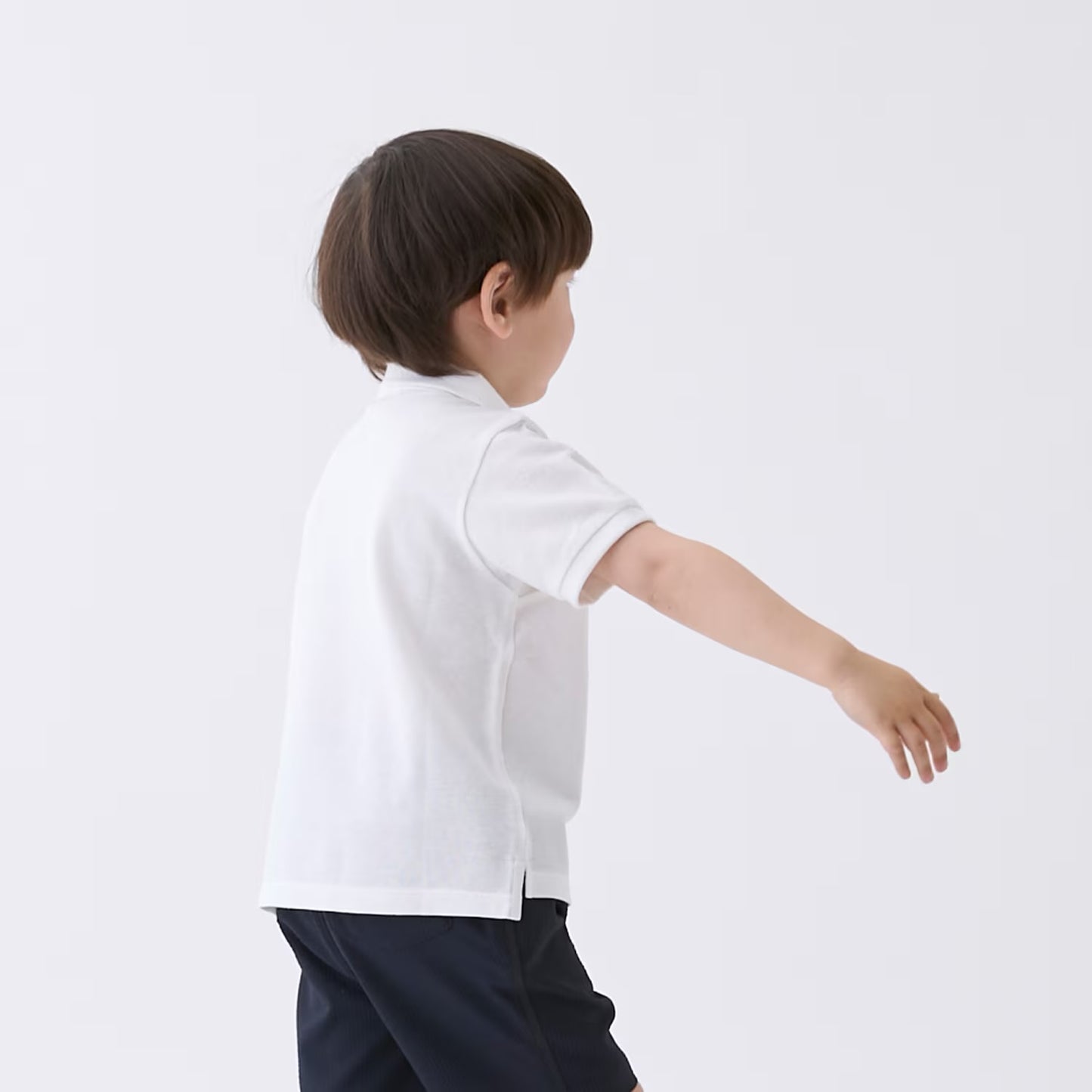 日本童裝 pe#main 襯衫 90-130cm 男童款 夏季 TOPS 面試/宴會/表演
