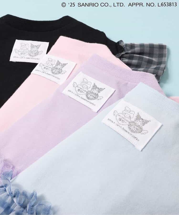Japanese Ampersand x Sanrio Chiffon Jumpsuit (60-80cm) for Girls (Spring) (Newborn Baby Jumpsuit) 
