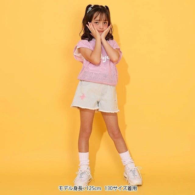 Japanese BDL x Disney parent-child print tops (80-150cm) for boys and girls (summer TOPS) 