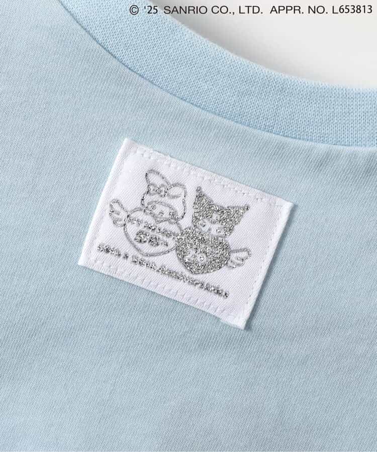 Japanese Ampersand x Sanrio Chiffon Jumpsuit (60-80cm) for Girls (Spring) (Newborn Baby Jumpsuit) 
