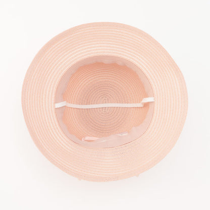日本直送 pe#main 蝴蝶結草帽 50-54cm 帽系列