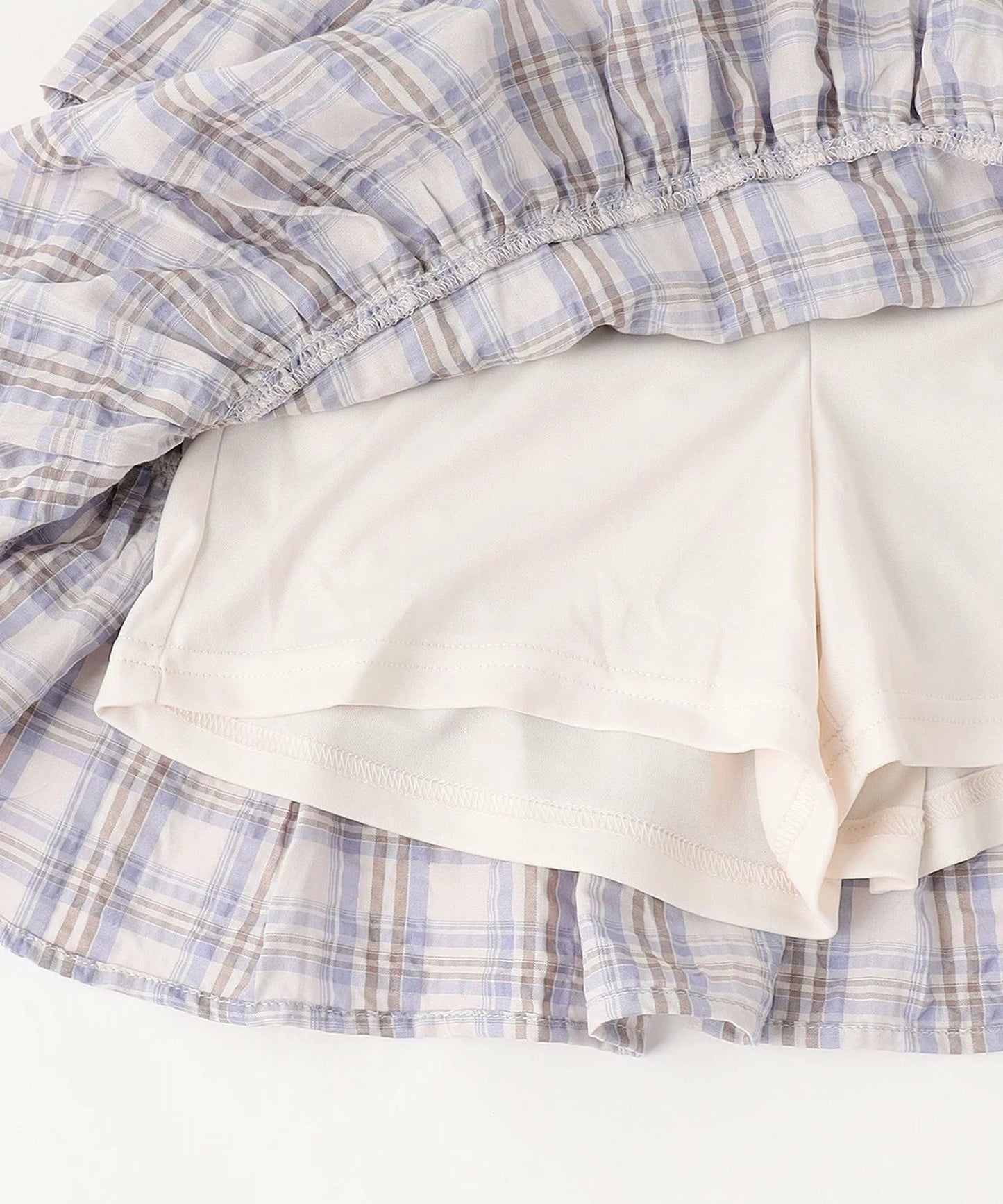 日本童裝 aF#a325 格紋短裙 110-160cm 女童款 夏季 SKIRTS