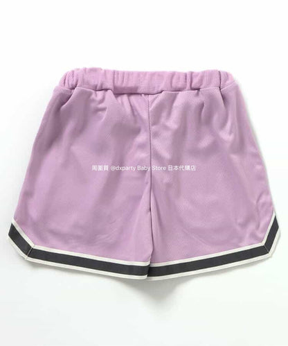 Japanese children's clothing BREEZE basketball shorts 80-140cm boys'/girls' summer PANTS 