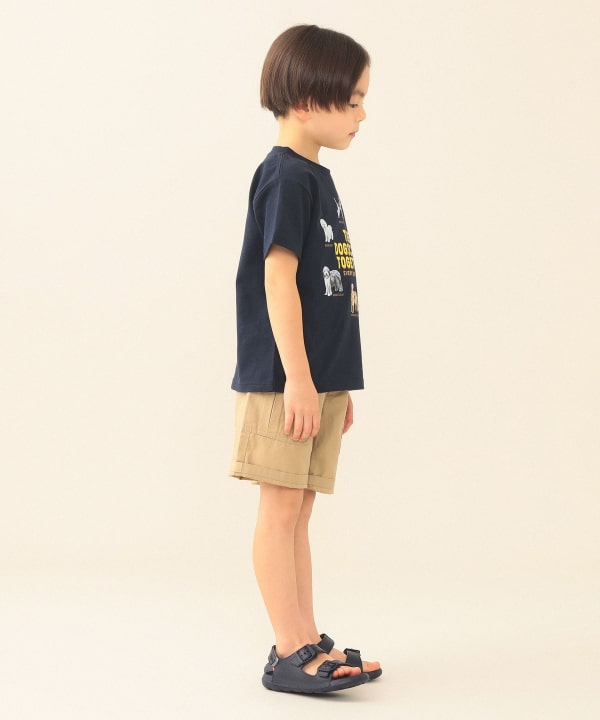 日本童裝 BE#AMS mini 狗狗猫咪印花上衣 90-140cm 男童款/女童款 夏季 TOPS