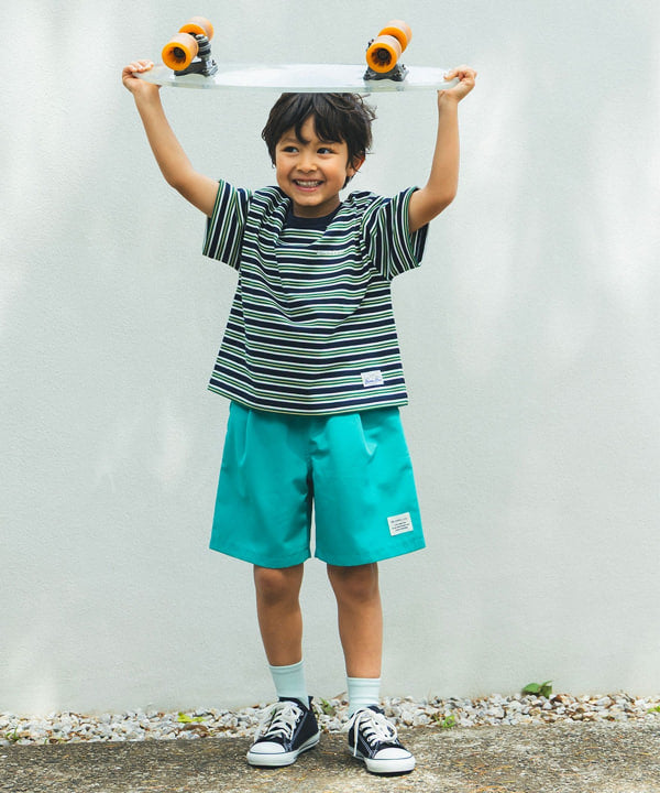 日本童裝 BE#AMS mini  休閒每日短褲 90-140cm 男童款/女童款 夏季 PANTS