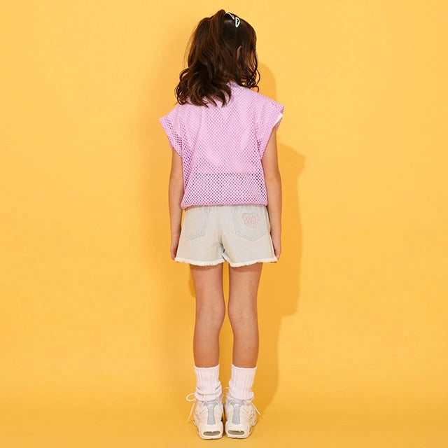 Japanese BDL x Disney parent-child print tops (80-150cm) for boys and girls (summer TOPS) 