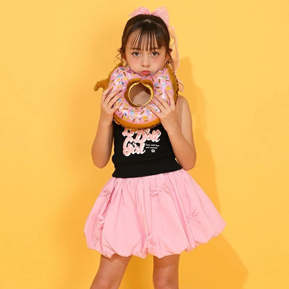 日本童裝 BDL 絲帶泡泡短裙 80-140cm 女童款 夏季 SKIRTS