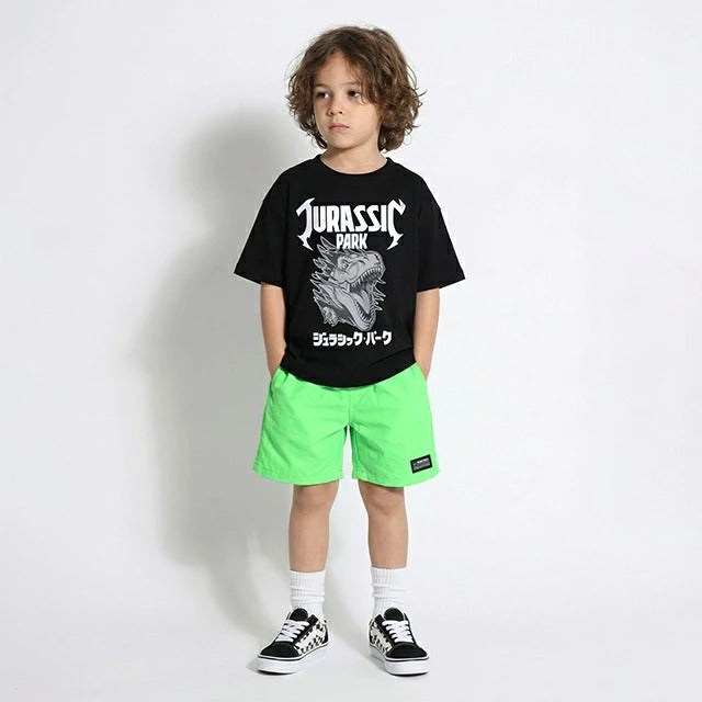 Japanese BDL x Disney parent-child print tops (80-150cm) for boys and girls (summer TOPS) 