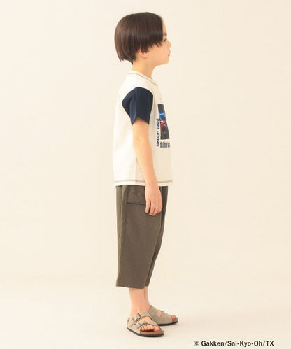 日本童裝 BE#AMS mini 水陸兩用 吸水速乾 長褲 90-140cm 男童款 PANTS 夏季 夏日玩水泳衣特輯